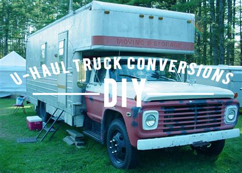 u-haul truck body conversion